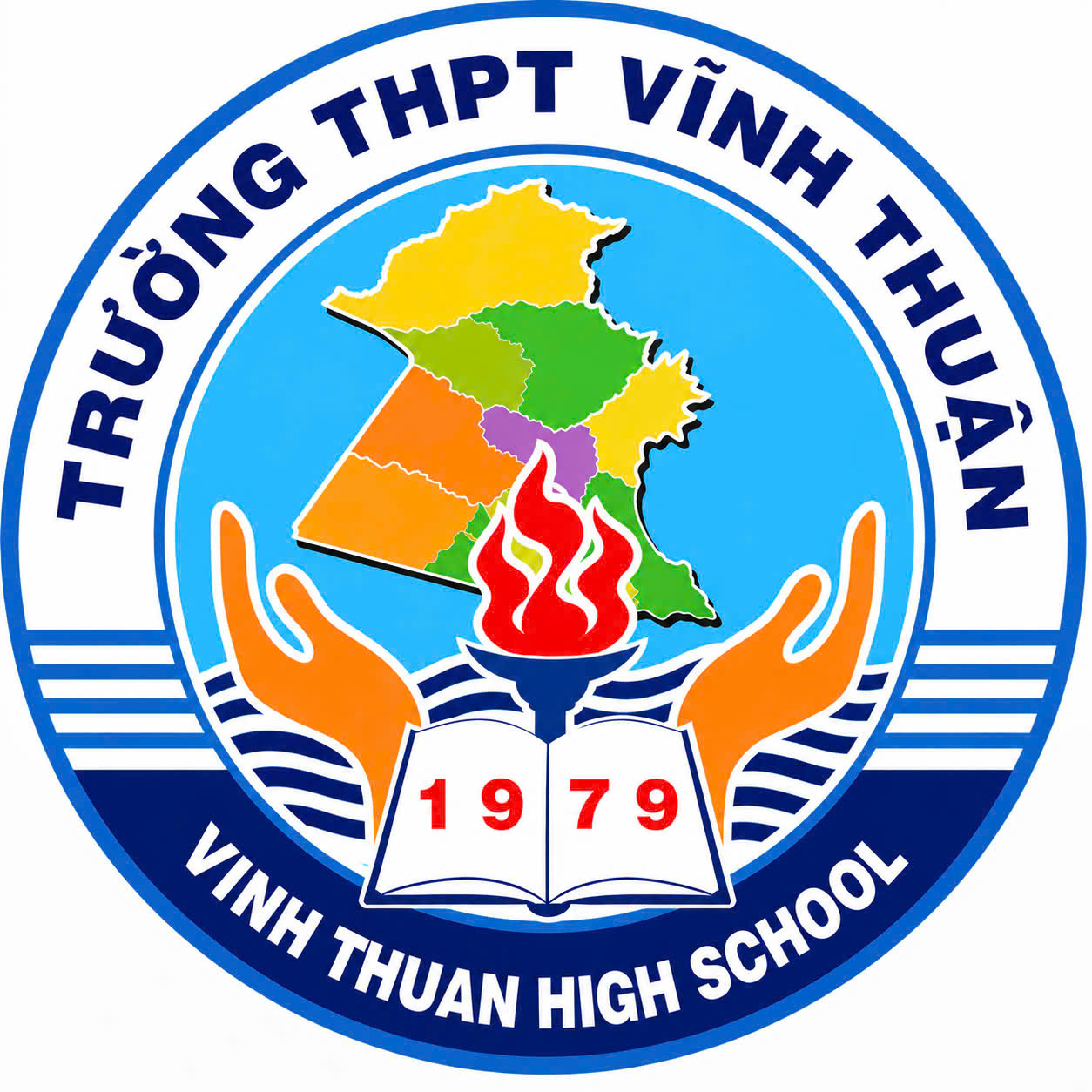 Logo THPT Vĩnh Thuận