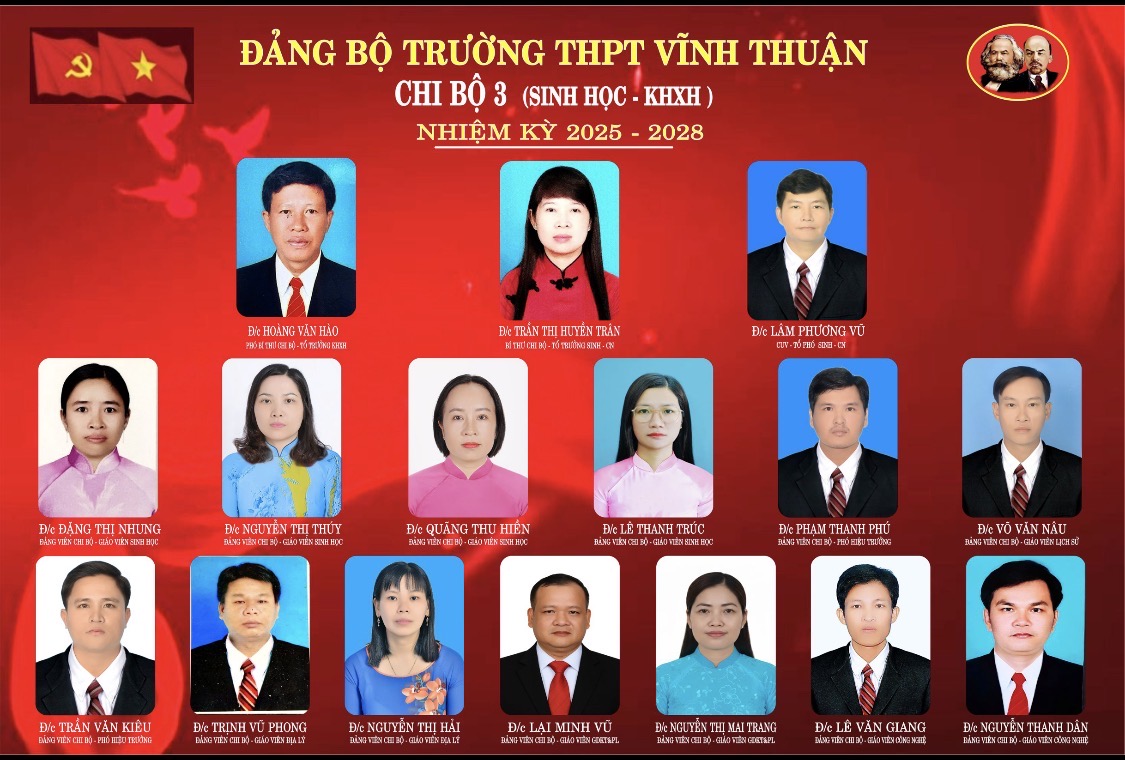 Chi Bộ 3 (Sinh học-KHXH)