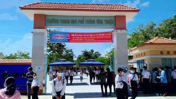 Đánh Giá Trường THPT Vĩnh Thuận - Kiên Giang Có Tốt Không?