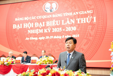 Tập trung tổ chức thành công đại hội Mặt trận Tổ quốc Việt Nam và các tổ chức chính trị - xã hội các cấp của tỉnh An Giang